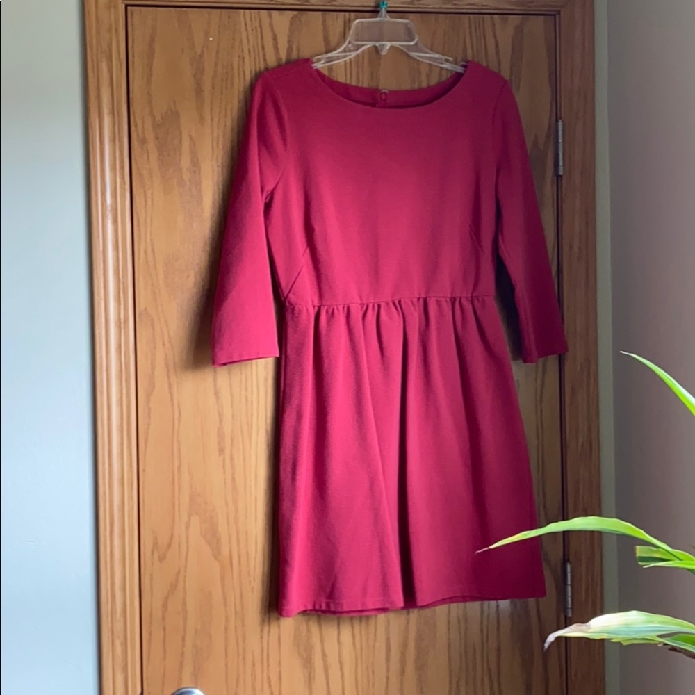 Red Dress by LOFT